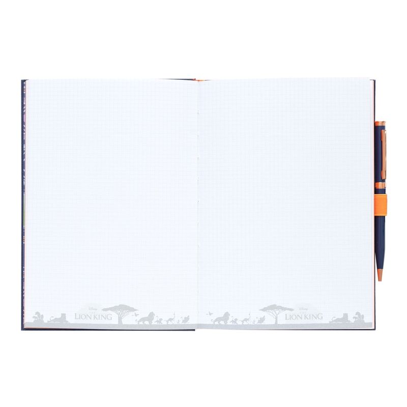 Disney The Lion King A5 premium notebook + pen Nerdscape