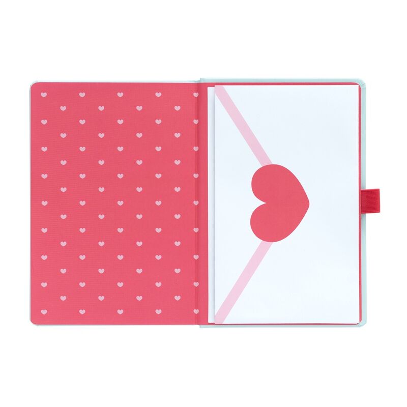 Pusheen Purrfect Love A5 premium notebook + projector pen Nerdscape