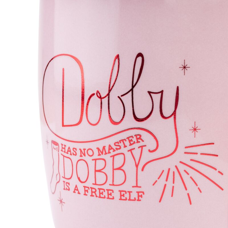 Harry Potter Dobby premium mug with lid 350ml Nerdscape