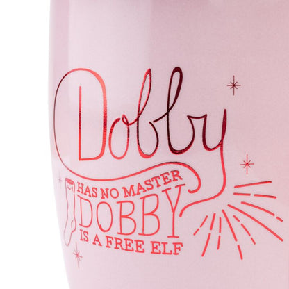 Harry Potter Dobby premium mug with lid 350ml Nerdscape