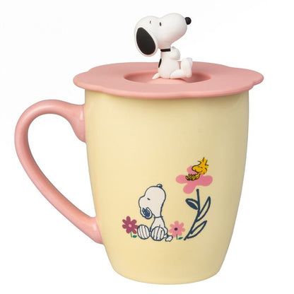 Snoopy premium mug with lid Nerdscape
