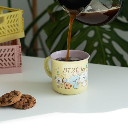BT21 Ice Cream premium mug Nerdscape