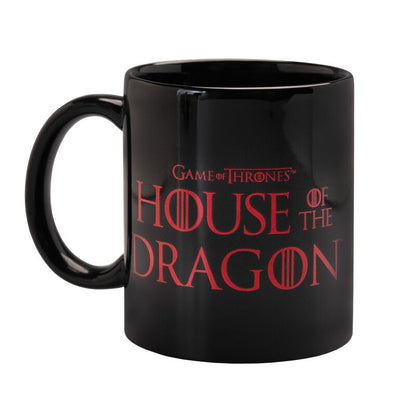 Game of Thrones House of the Dragon Tazza da Collezione 350ml Nerdscape Ceramica Microwavabile e Lavabile Nerdscape
