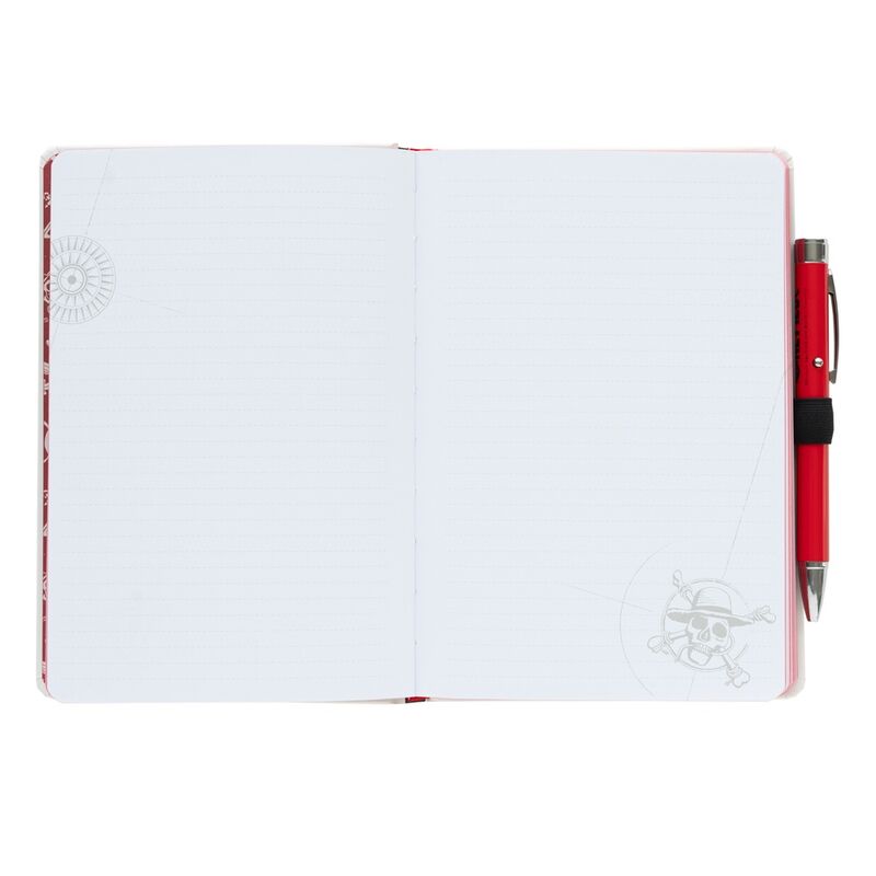 One Piece A5 premium notebook + projector pen Nerdscape