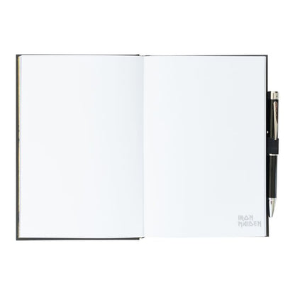 Iron Maiden A5 premium notebook + projector pen Nerdscape
