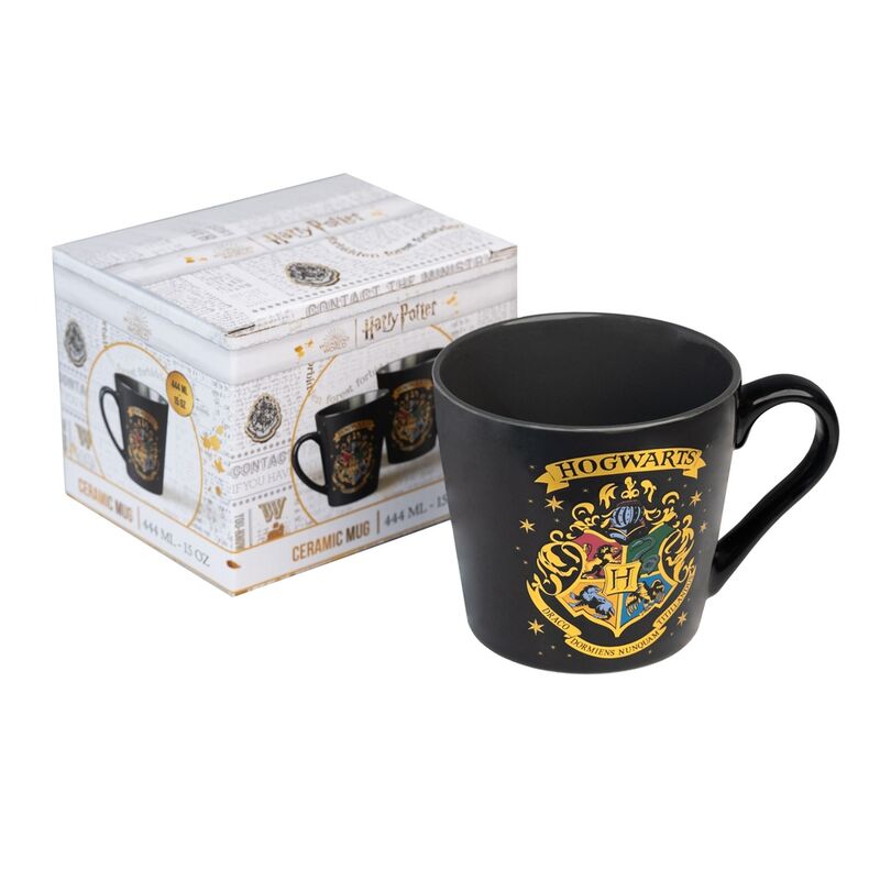 Nerdscape Harry Potter Hogwarts Mug Premium – Tazza da Collezione per Veri Fan, Emozioni Magiche Garantite! Nerdscape