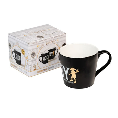 Nerdscape Harry Potter Tazza Dobby Premium - Figura da Collezione per Veri Fan Nerdscape