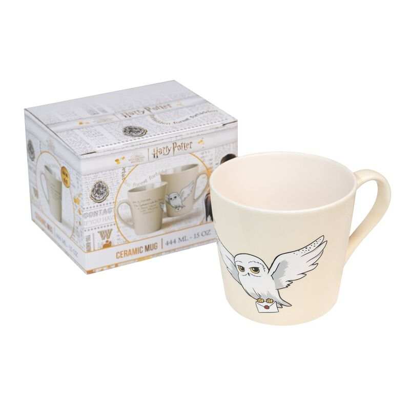 Harry Potter Hedwig Premium Mug - Nerdscape Nerdscape