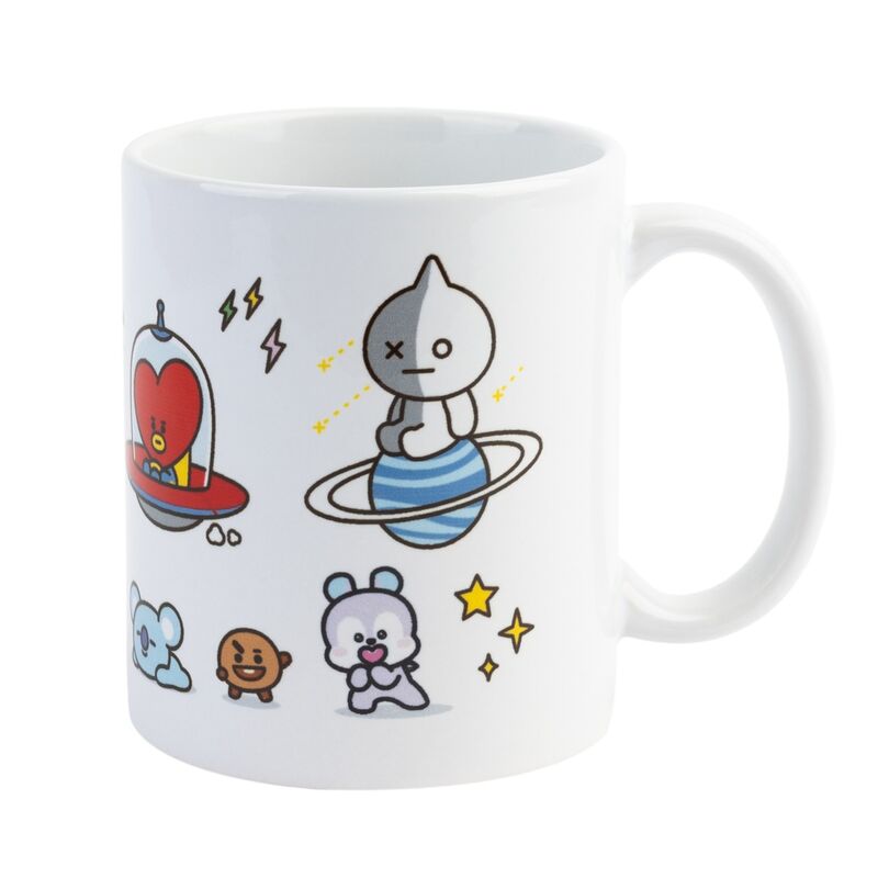 BT21 Universtar mug 330ml Nerdscape