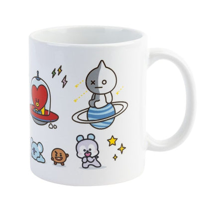 BT21 Universtar mug 330ml Nerdscape