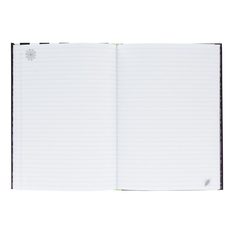 Funko Pop! Beetlejuice Notebook Premium A5 con Sticker e Tasca - Nerdscape Nerdscape