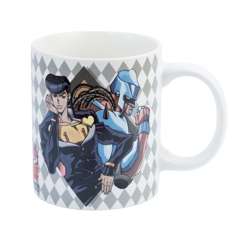 Funko Pop! Jotaro Kujo Diamond Is Unbreakable - Figura da Collezione Nerdscape - Ceramica 350ml, Lavabile in Lavastoviglie e Microonde Nerdscape