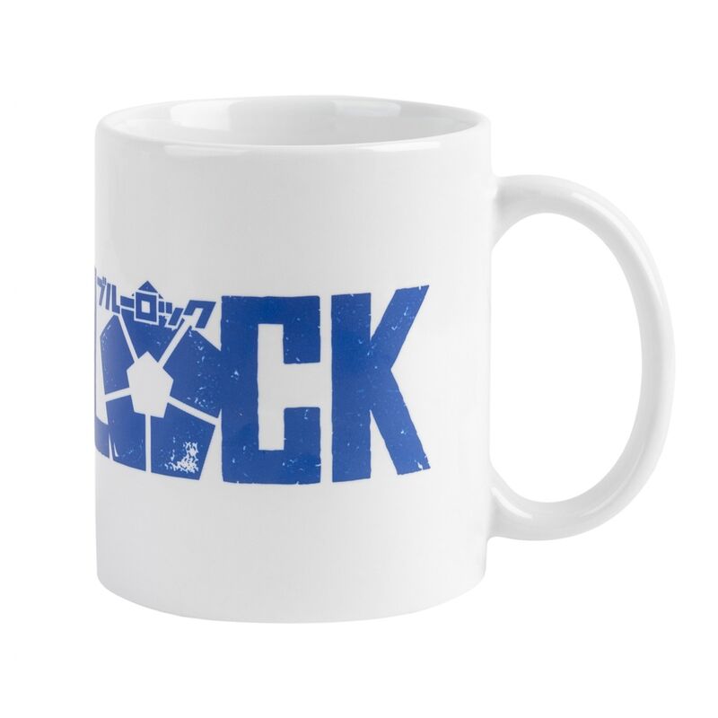 Blue Lock Ceramic Mug 350ml – Nerdscape Official Logo Cup Nerdscape