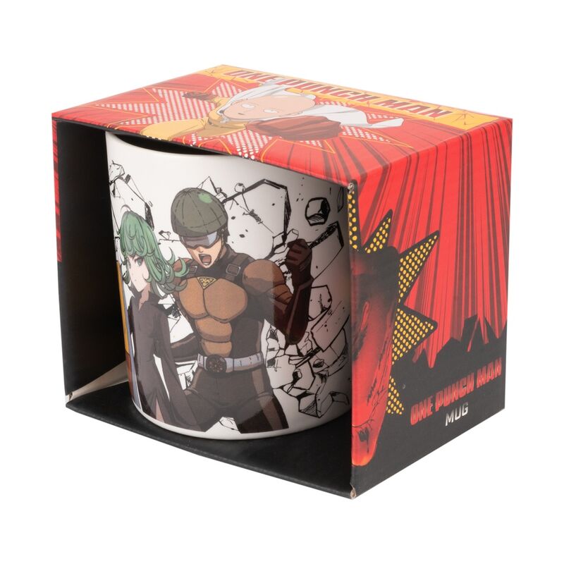 One Punch Man Heroes mug 350ml Nerdscape