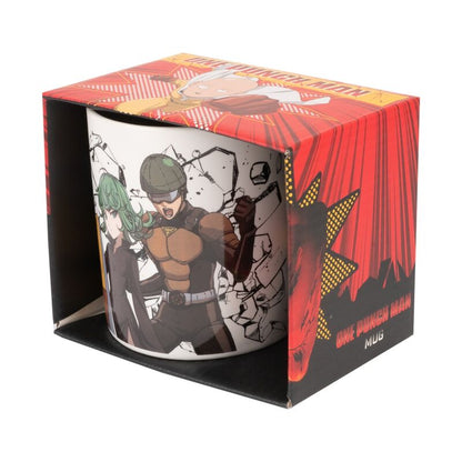 One Punch Man Heroes mug 350ml Nerdscape