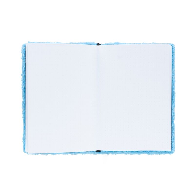 Sesame Street Cookie Monster A5 premium plush notebook Nerdscape
