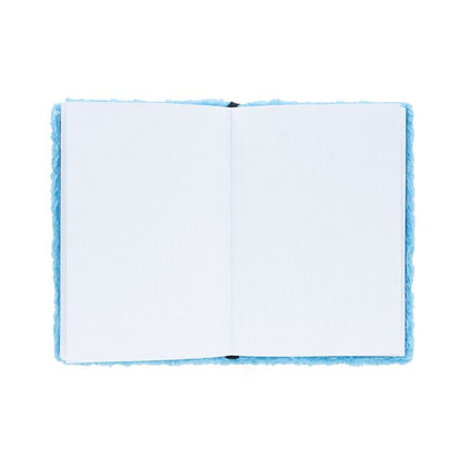Sesame Street Cookie Monster A5 premium plush notebook Nerdscape