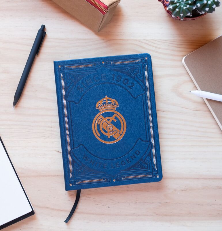Real Madrid A5 premium notebook Nerdscape