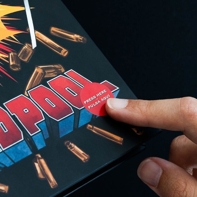 Marvel Deadpool A5 premium led notebook Nerdscape