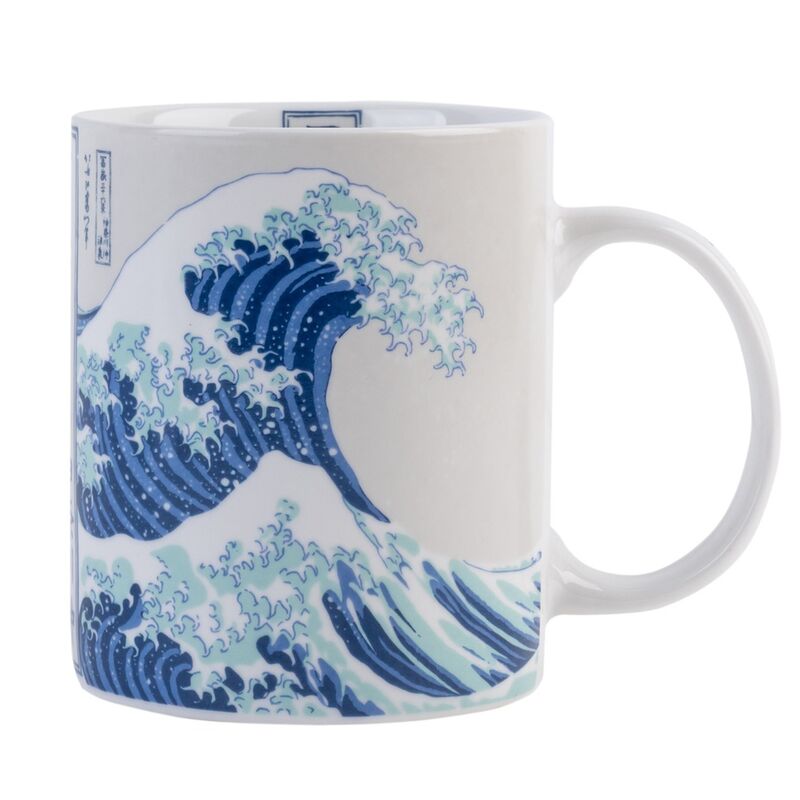 The Great Wave off Kanagawa mug 350ml Nerdscape