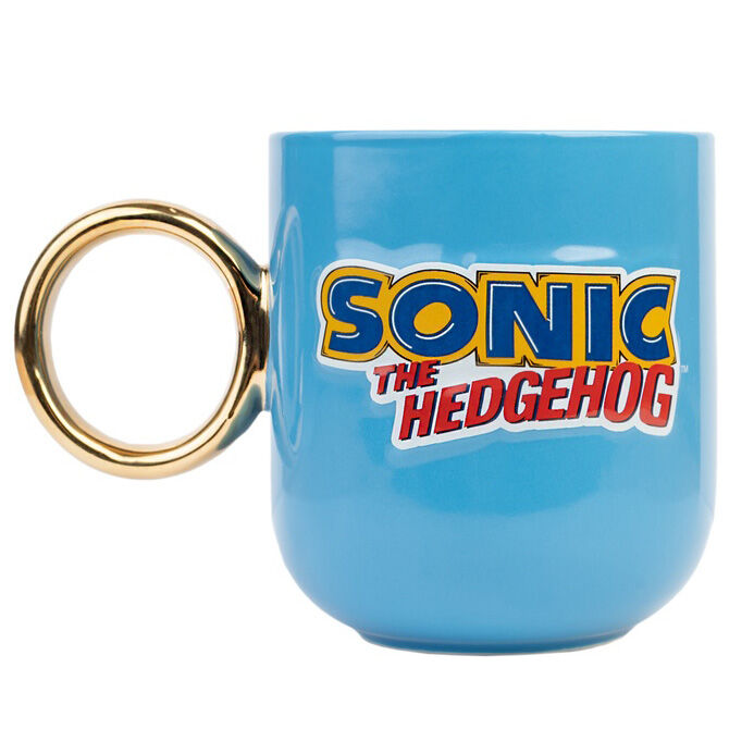 Sonic The Hedgehog 3D mug 350ml Nerdscape