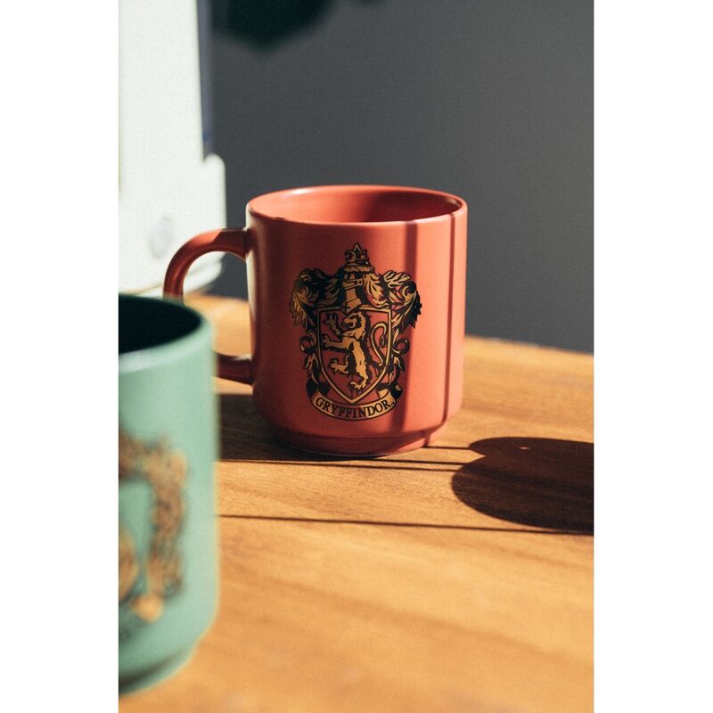 Harry Potter set of 4 mugs 300ml Nerdscape