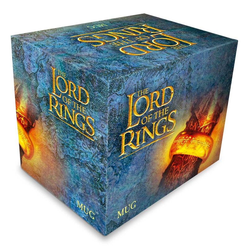 The Lord of the Rings mug 300ml Nerdscape