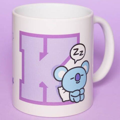 BT21 Koya mug 330ml Nerdscape