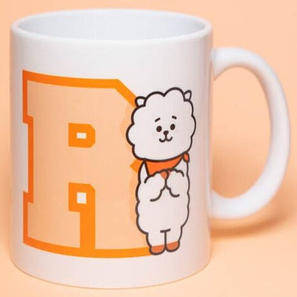 BT21 RJ mug 330ml Nerdscape