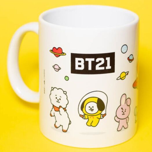 BT21 Characters mug 330ml Nerdscape