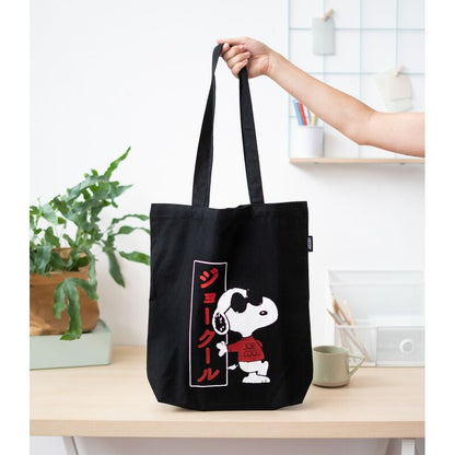 Snoopy Joe Cool shopping bag Nerdscape