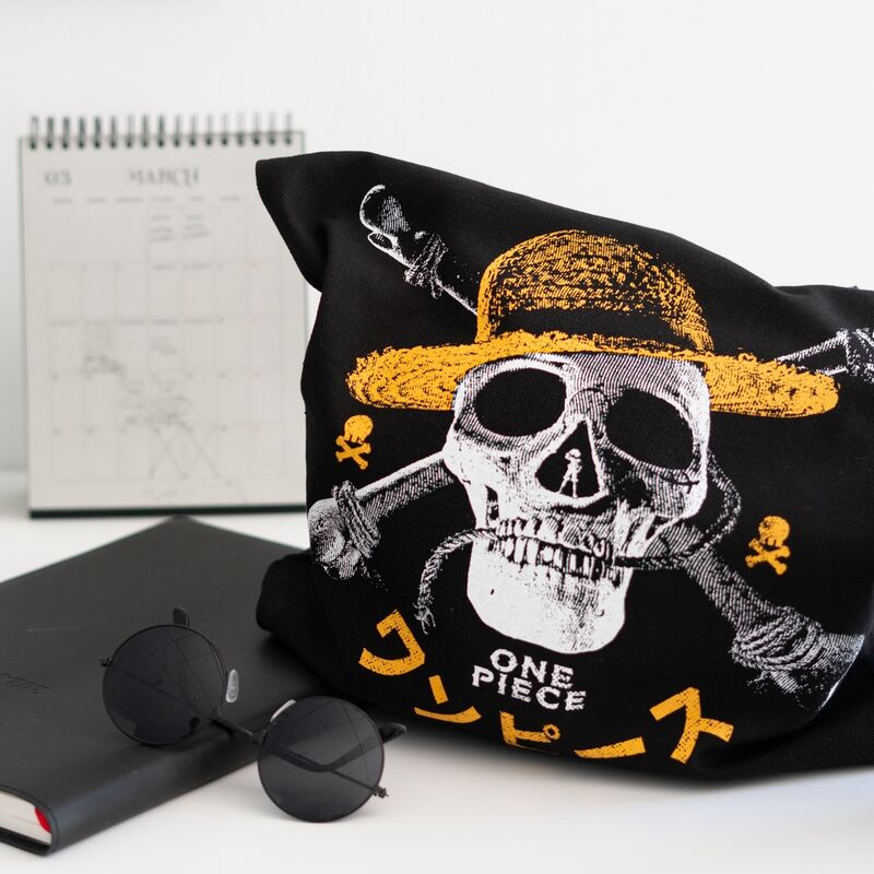 One Piece Jolly Roger shopping bag Nerdscape