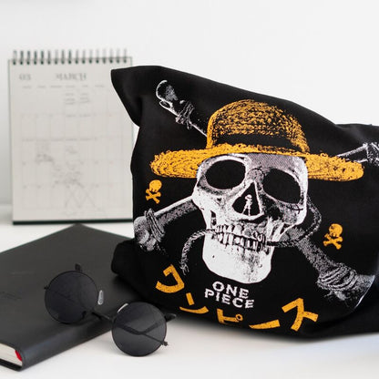 One Piece Jolly Roger shopping bag Nerdscape