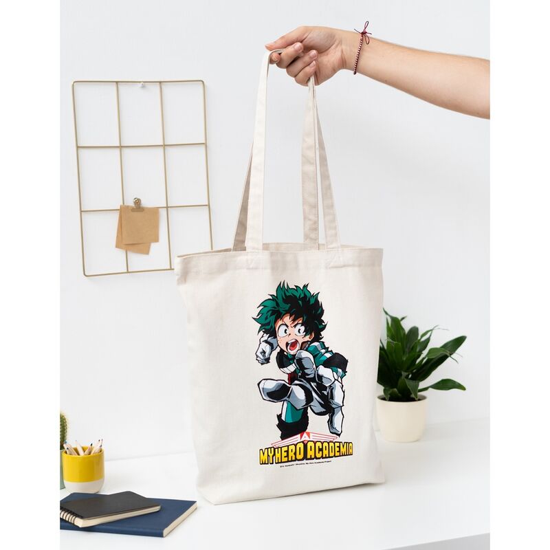 My Hero Academia shopping bag Nerdscape