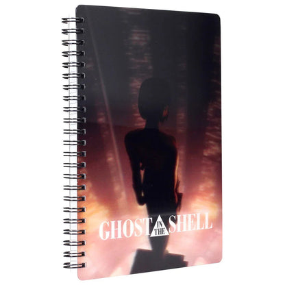 Ghost in the Shell Motoko Motoko Kusanagi 3D notebook Nerdscape