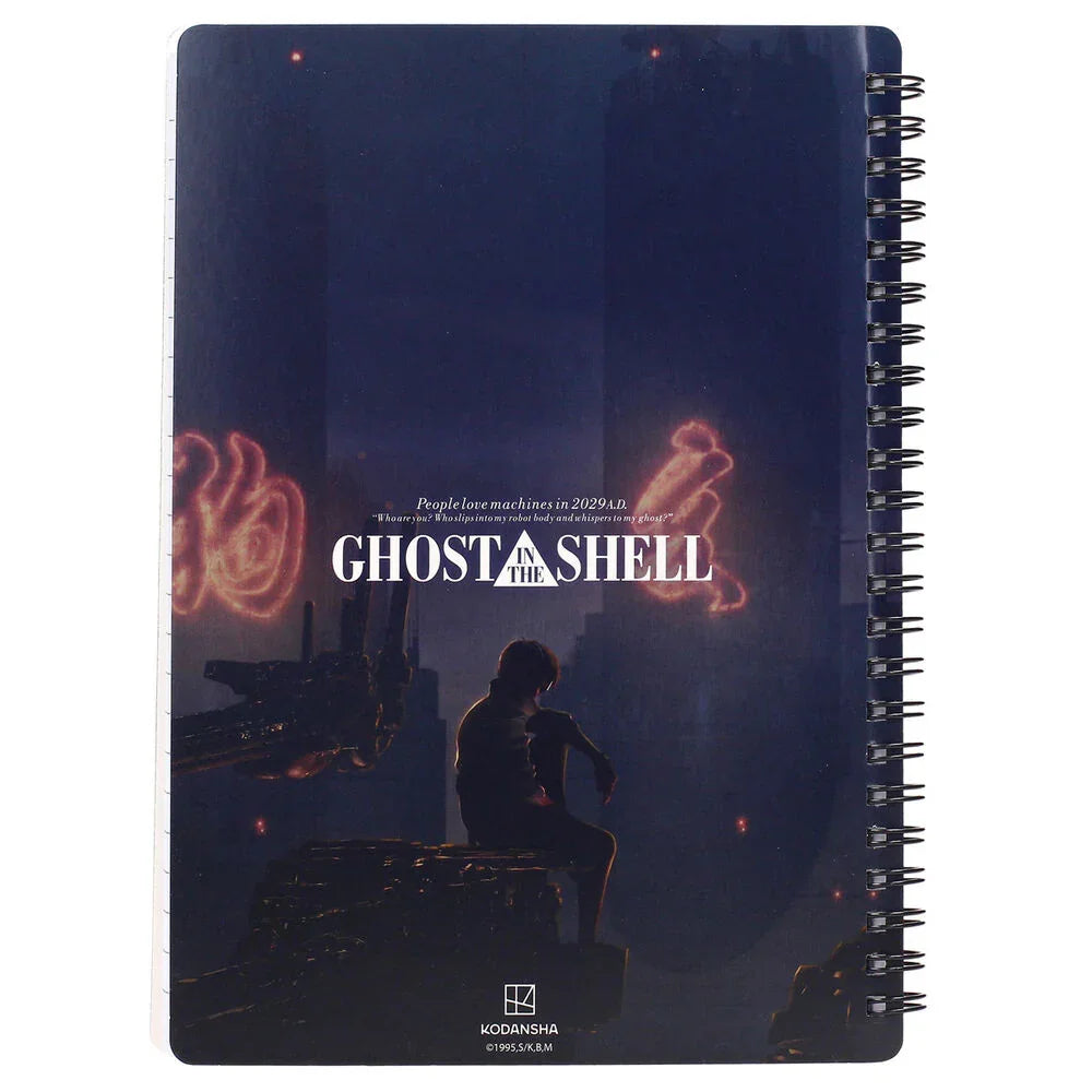 Ghost in the Shell Motoko Motoko Kusanagi 3D notebook Nerdscape