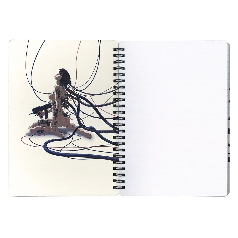 Ghost in the Shell Motoko Motoko Kusanagi 3D notebook Nerdscape