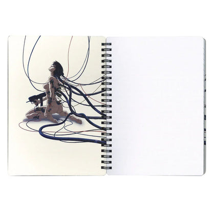 Ghost in the Shell Motoko Motoko Kusanagi 3D notebook Nerdscape