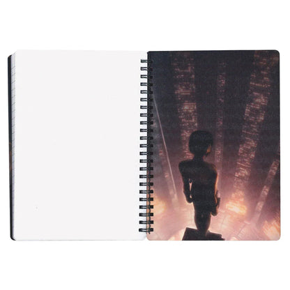 Ghost in the Shell City 3D notebook Nerdscape