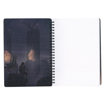 Ghost in the Shell 3D notebook Nerdscape