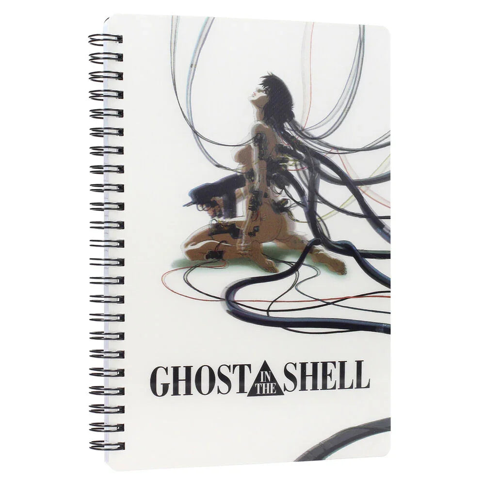 Ghost in the Shell 3D notebook Nerdscape