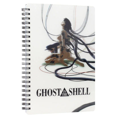 Ghost in the Shell 3D notebook Nerdscape