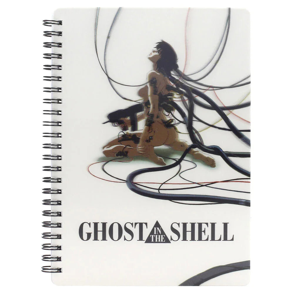 Ghost in the Shell 3D notebook Nerdscape