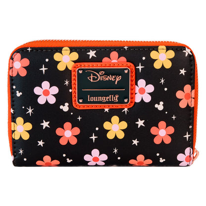 Loungefly Disney Mickey & Minnie Floral Ghost wallet Nerdscape