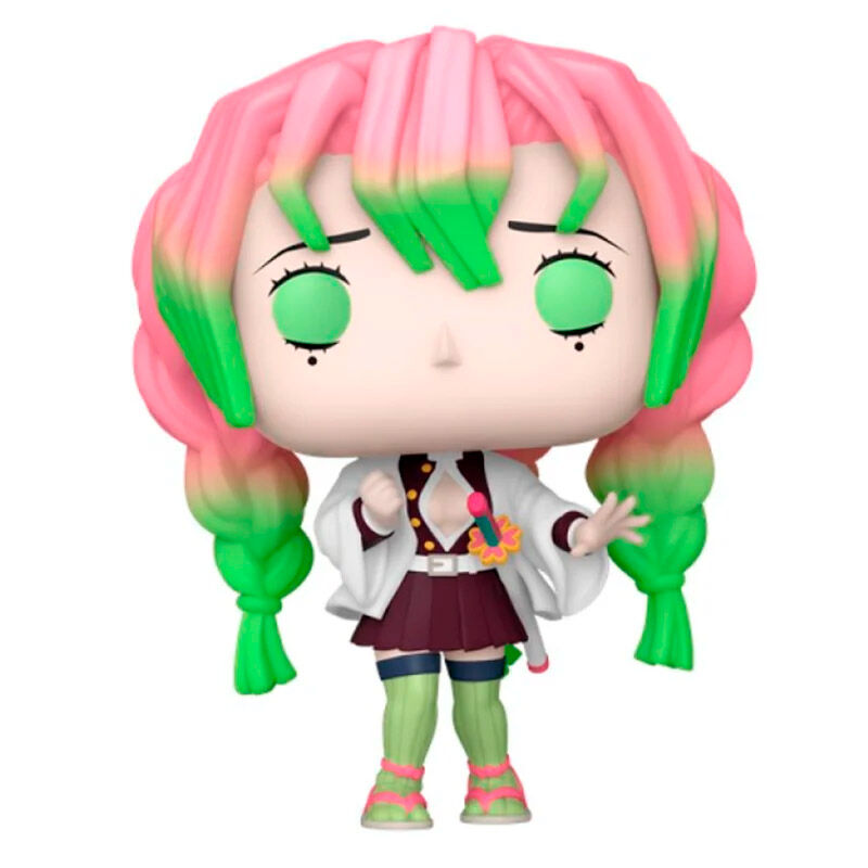 Funko Pop! Demon Slayer Kimetsu no Yaiba Mitsuri Kanroji - Figura da Collezione Vinyl Nerdscape