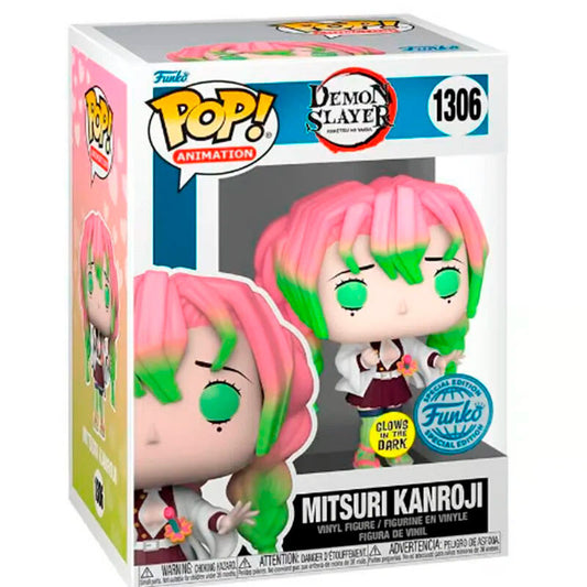 Funko Pop! Demon Slayer Kimetsu no Yaiba Mitsuri Kanroji - Figura da Collezione Vinyl