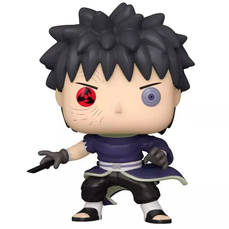 Funko Pop! Naruto Shippuden Obito Uchiha - Figura da Collezione Vinyl Nerdscape