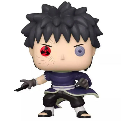 Funko Pop! Naruto Shippuden Obito Uchiha - Figura da Collezione Vinyl Nerdscape