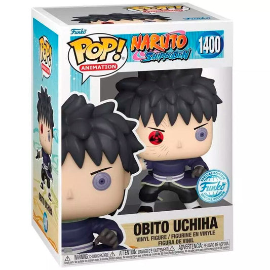 Figurine POP Naruto Shippuden Obito Uchiha Exclusive