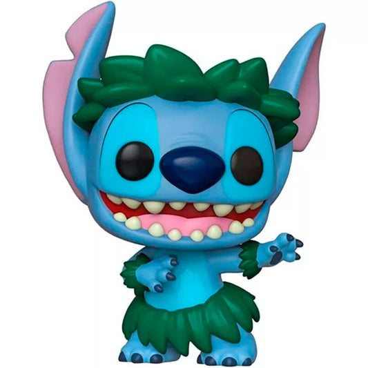 Figurine POP Disney Lilo &amp; Stitch Hula Stitch Exclusive